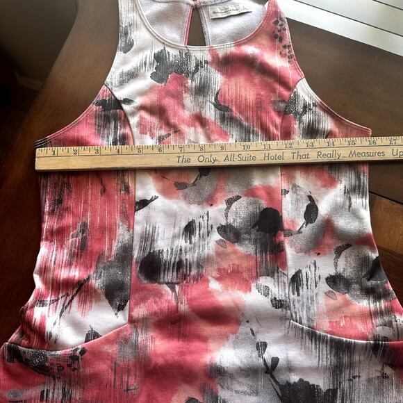 Abercrombie & Fitch Floral Sleeveless Day Dress Size Large - Picture 11 of 16